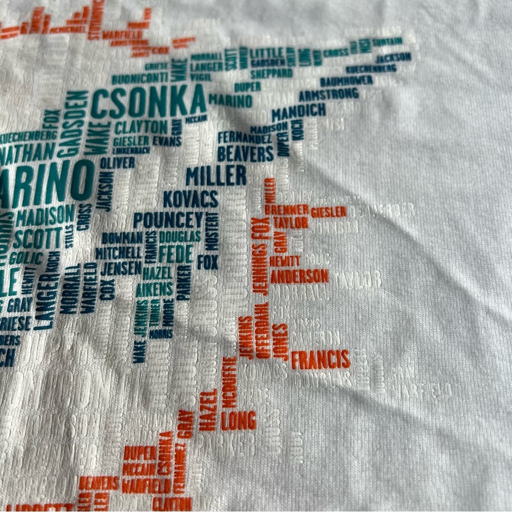 Miami Dolphins Legends Name Tee - Picture 5 of 13